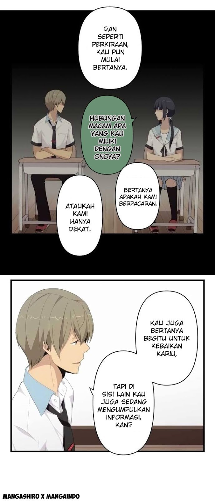 ReLife Chapter 117 Gambar 13